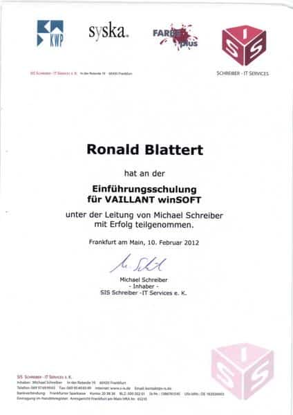2012-02-10 Einführungsschulung für Vaillant winSOFT (Kopie)