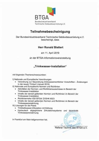 2019-04-11 BTGA - Trinkwasser-Installation - Blattert, Ronald (Kopie)