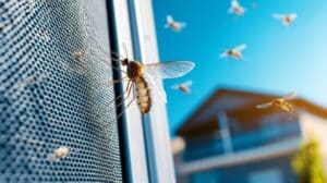 Insekten am Fenster - Insektenschutz